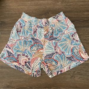 Les Serein Isabelle abstract Short. Size M. Lightweight short. For Spring/summer
